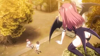 Nuki Doki! Tenshi to Akuma no Sakusei Battle - Revolution - Ep.2