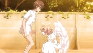 Nuki Doki! Tenshi to Akuma no Sakusei Battle - Revolution - Ep.2