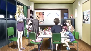 Eroge! H mo Game mo Kaihatsu Zanmai - Ep.1