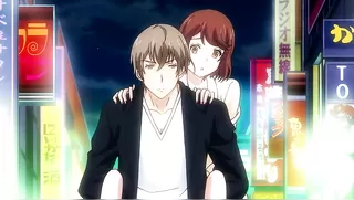 Shuudengo, Capsule Hotel de, Joushi ni Binetsu Tsutawaru Yoru. - Ep.1