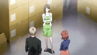Shuudengo, Capsule Hotel de, Joushi ni Binetsu Tsutawaru Yoru. - Ep.4