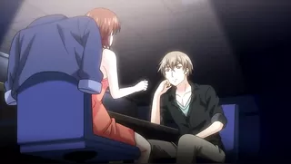 Shuudengo, Capsule Hotel de, Joushi ni Binetsu Tsutawaru Yoru. - Ep.5