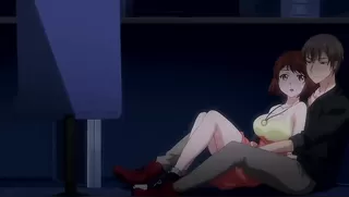Shuudengo, Capsule Hotel de, Joushi ni Binetsu Tsutawaru Yoru. - Ep.5