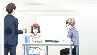 Shuudengo, Capsule Hotel de, Joushi ni Binetsu Tsutawaru Yoru. - Ep.7