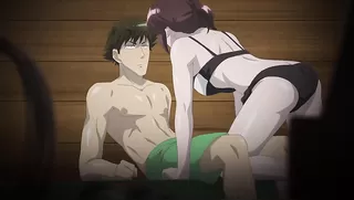 Joshi Ochi! 2-kai kara Onnanoko ga... Futte Kita!? - Ep.8