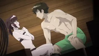 Joshi Ochi! 2-kai kara Onnanoko ga... Futte Kita!? - Ep.8