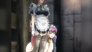 Shinsou no Reijoutachi Bondage Game - Ep.2