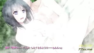 Mitsuko - the motion anime with landlady of hot water