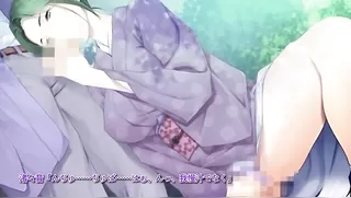 Mitsuko - the motion anime with landlady of hot water