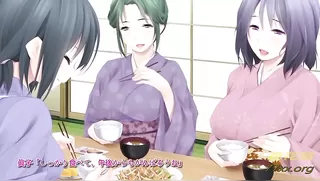 Mitsuko - the motion anime with landlady of hot water