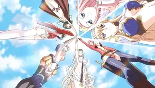 Kuroinu: Kedakaki Seijo wa Hakudaku ni Somaru - Ep.1