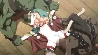 Kuroinu: Kedakaki Seijo wa Hakudaku ni Somaru - Ep.3