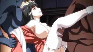 Kuroinu: Kedakaki Seijo wa Hakudaku ni Somaru - Ep.3