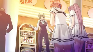 Toriko no Shizuku Natsu no Gouka Kyakusen de Kegasareru Otome-tachi - Ep.1