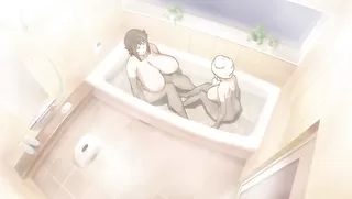 Haha Musume Donburi Oppai Tokumori Bonyuu Shiru Dakude