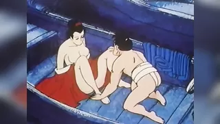 Manga Edo Erobanashi - Ep.4