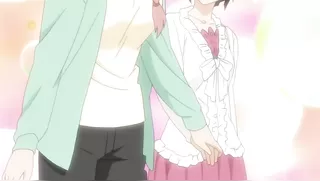 Skirt no Naka wa Kedamono Deshita - Ep.8