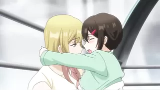 Skirt no Naka wa Kedamono Deshita - Ep.8