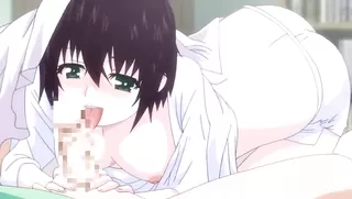 The Other Side of Shiiba-san with Step Sister Lip