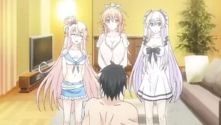 Ero Zemi: Ecchi ni Yaru-ki ni ABC - The Animation