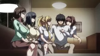 Kyonyuu Daikazoku Saimin - Ep.2