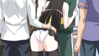 Crimson Girls: Chikan Shihai - Ep.1