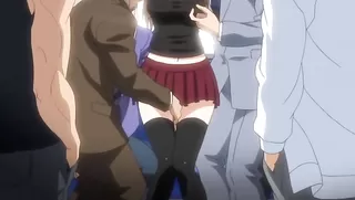 Crimson Girls: Chikan Shihai - Ep.3