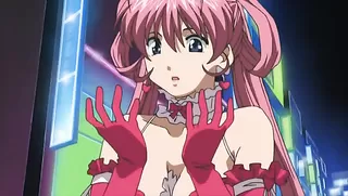 Lingerie Senshi Papillon Rose