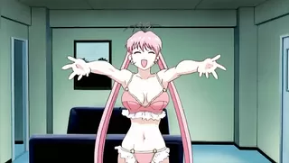 Lingerie Senshi Papillon Rose