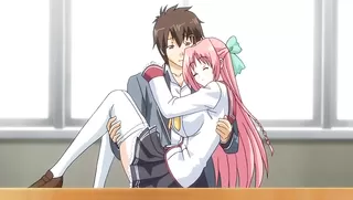 Oppai Heart: Kanojo wa Kedamono Hatsujouki!? - Ep.1