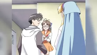 Shin Ruriiro no Yuki - Ep.1