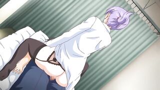 Chu Shite Agechau: Oshikake Onee-san no Seikou Chiryou - Ep.1