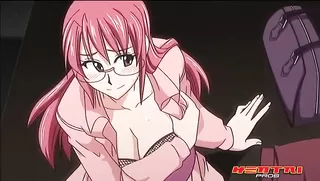 Nosewasure The Animation: Onna Kyoushi Chuuzenji Ayano no Inutsu na Kore kara - Ep.1