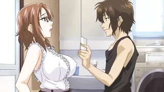 Aniki no Yome-san nara, Ore ni Hamerarete Hiihii Itteru Tokoro Da yo
