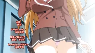 Ryou Seibai! Gakuen Bishoujo Seisai Hiroku - Ep.1