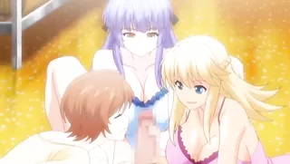 Shabura Rental: Ecchi na Onee-san to no Eroero Rental Obenkyou The Animation