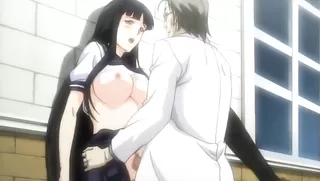 Oshioki: Gakuen Reijou Kousei Keikaku - Ep.1