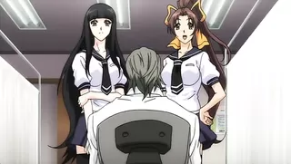 Oshioki: Gakuen Reijou Kousei Keikaku - Ep.3