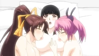 Oshioki: Gakuen Reijou Kousei Keikaku - Ep.3