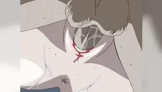 Miboujin: Numeriau Nikuyoku to Midara ni Nureru Mitsusubo - Ep.2