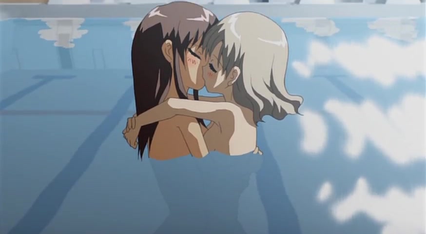 Yuri scene hentai