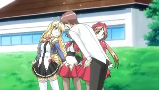 Honoo no Haramase Doukyuusei - Ep.2