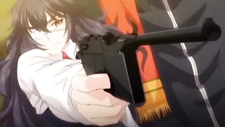 Gakuen no Ikenie: Nagusami Mono to Kashita Kyonyuu Furyou Shoujo