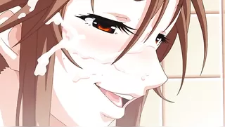 Furyou ni Hamerarete Jusei Suru Kyonyuu Okaa-san The Animation - Ep.1