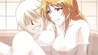 Furyou ni Hamerarete Jusei Suru Kyonyuu Okaa-san The Animation - Ep.2