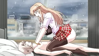 Furyou ni Hamerarete Jusei Suru Kyonyuu Okaa-san The Animation - Ep.2