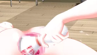 Onanimation Izumi-chan: In 'n Out In 'n Out Hell