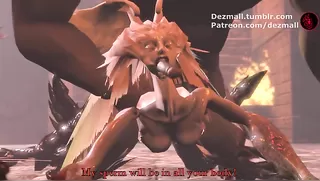 FURRY HUNTERS: THE FALLEN LADY OF THE VORTEX