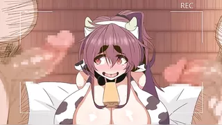 Ushichichi Tabehoudai! The Animation