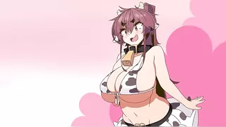 Ushichichi Tabehoudai! The Animation